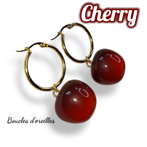 Boucles cherry