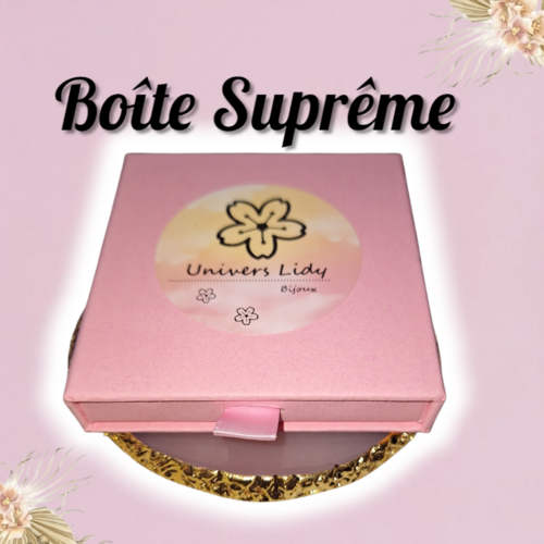 Bôite cadeau suprème