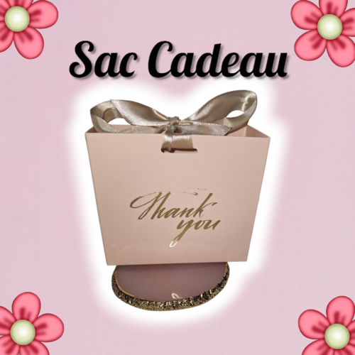 Sac cadeau thank you