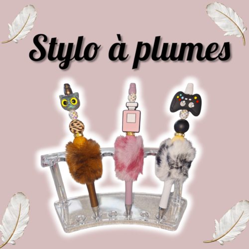 Stylo à plumes