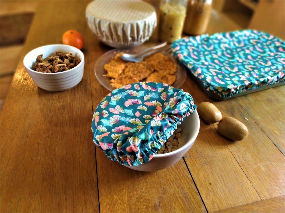 Sacs de conservation alimentaires réutilisables et élastiques avec  couvercle élastique en plastique pour assiettes et bols conservation des  aliments (100 pièces) : : Cuisine et Maison
