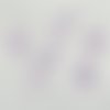Lot  de 10 die cuts/découpes cages et oiseaux pour scrapbooking