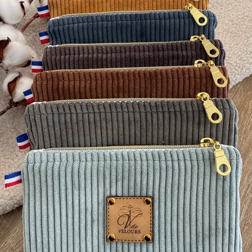 Porte-monnaie  automne, hiver