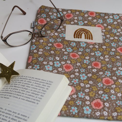 Pochette à livres - taille m motif anisley