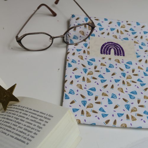 Pochette à livres - taille s motif hubico