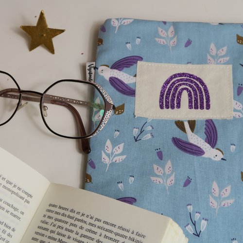 Pochette à livres - taille s motif zoilo