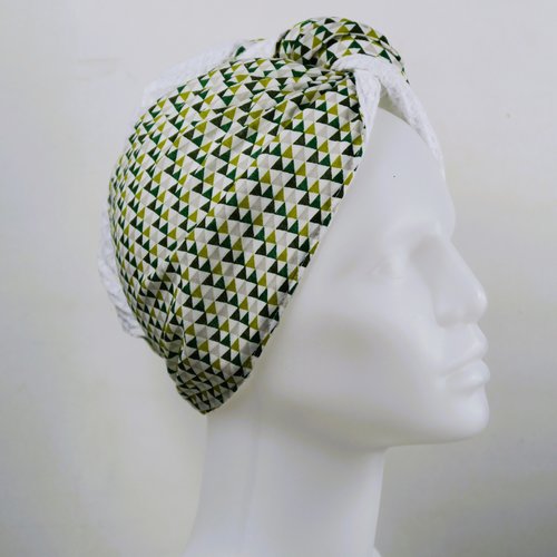 Serviette turban pour les cheveux