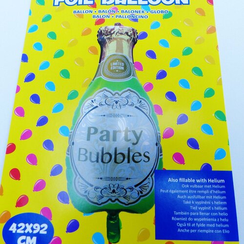 Grand Ballon Gonflable En Forme De Bouteille De Champagne Fete Un Grand Marche