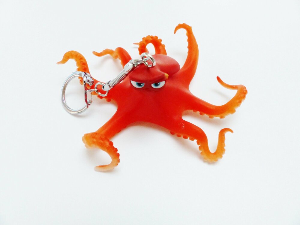 Porte Cle Poulpe Hank Le Monde De Dory Nemo Personnage Disney Pixar Porte Cle Clef Keychain Un Grand Marche