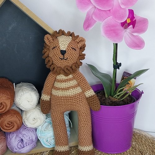 Doudou lion