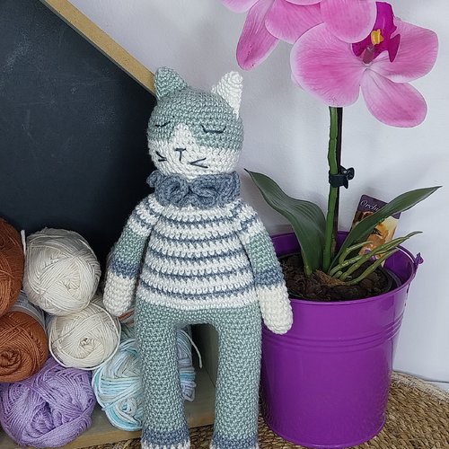 Doudou chat