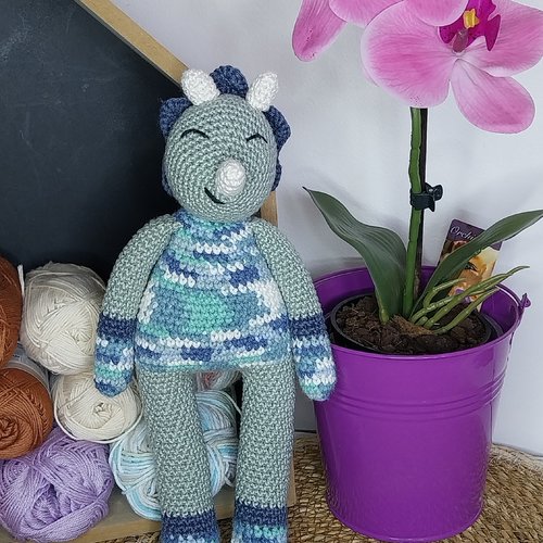 Doudou triceratop