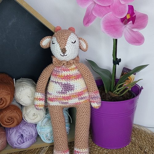 Doudou biche claire