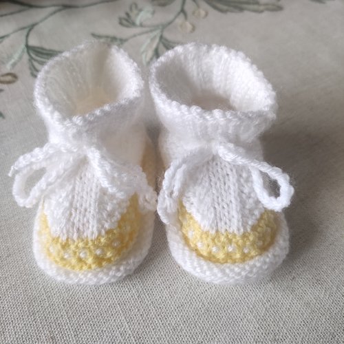 Chausson bébé