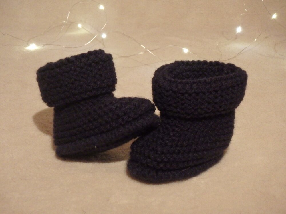 Chausson Bebe 3 6 Mois Un Grand Marche