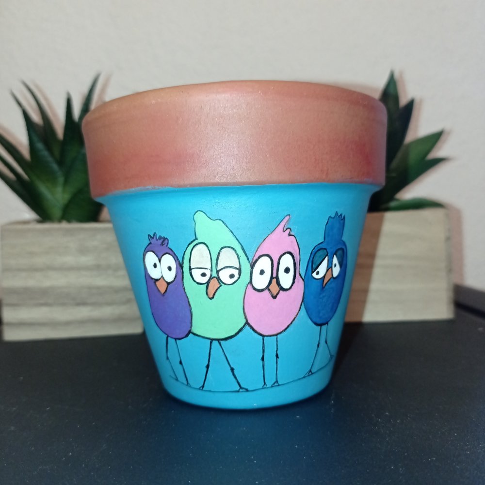 pot à fleurs pot en plastique pour plantes pour jardin décorer stockage