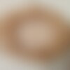 Décoration murale bohème en raphia déco jujuhat couronne bohème chic déco naturelle ethnique cadeau nature cercle raffia