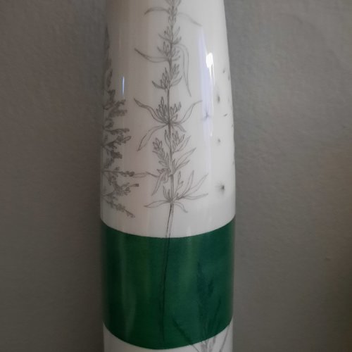 Vase soliflore en porcelaine
