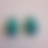 Howlite pierre de gemme turquoise