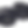 Scratch   velcro à coudre larg. 25 mm noir  au mètre