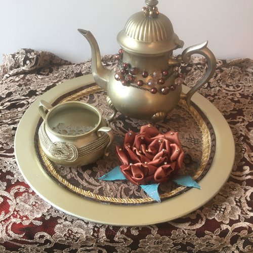 Service à  thé décoratif