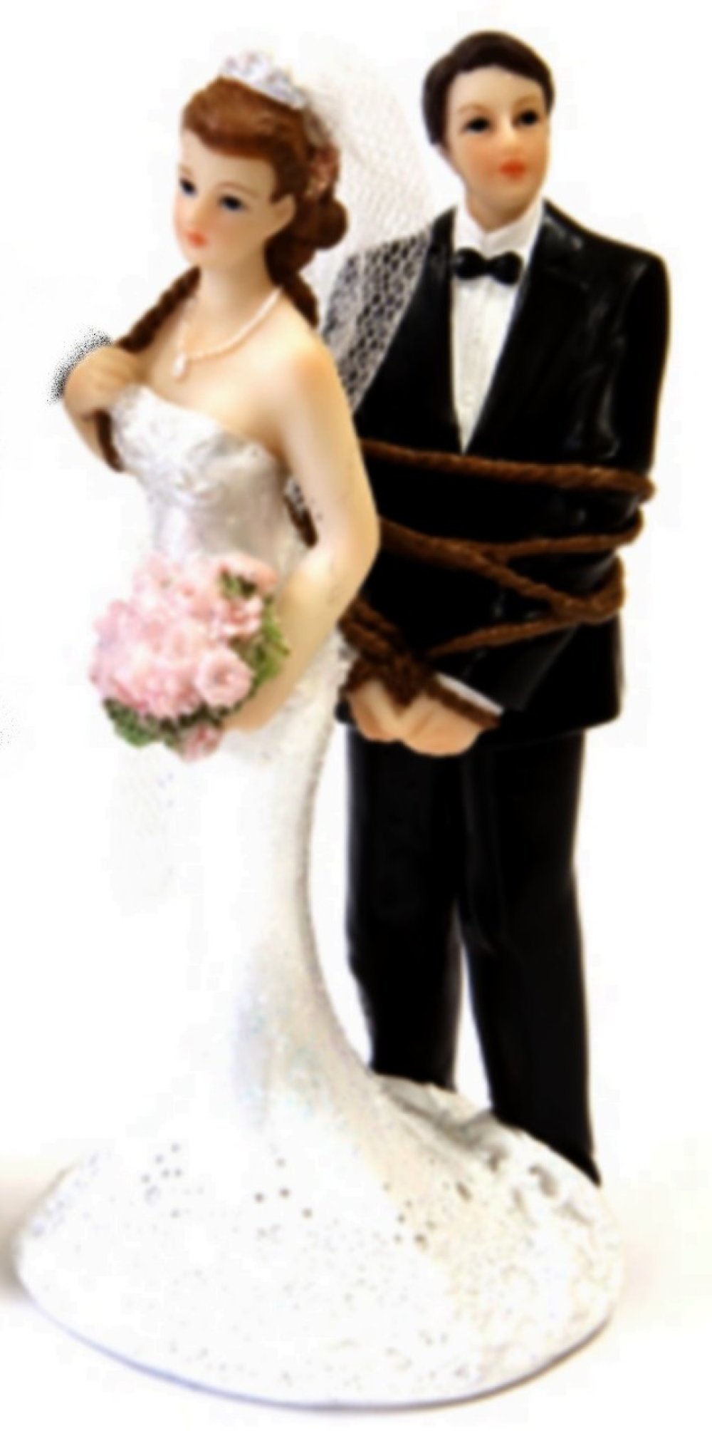 1 Couple De Maries Resine Humoristique Modele N 2 Decoration Mariage Un Grand Marche