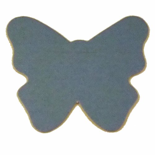 10 étiquettes papillon turquoise, marque-place. décoration de mariage, baptême, anniversaire.