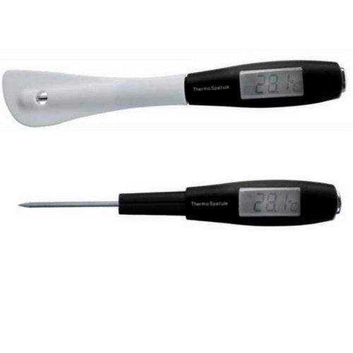 1 thermomètre de cuisson avec spatule incorporée amovible.