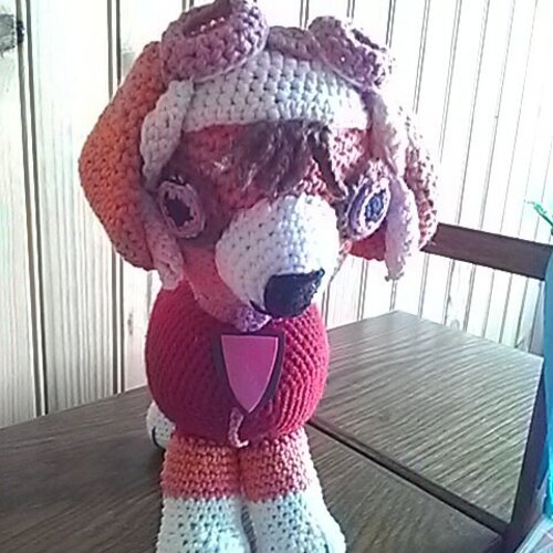 Amigurumi stella