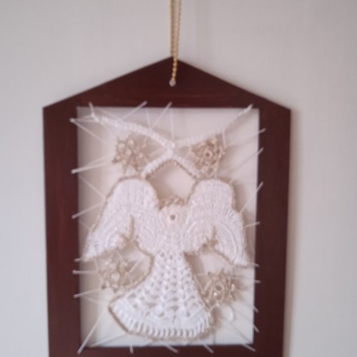 Ange de noel au crochet