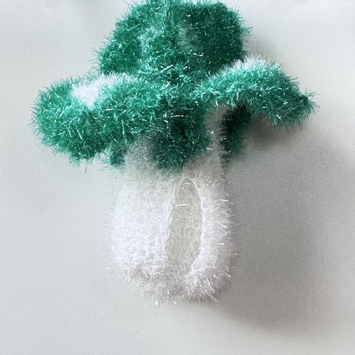 Tawashi, éponge écologique pakchoi