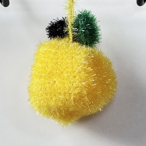 Tawashi, éponge écologique citron