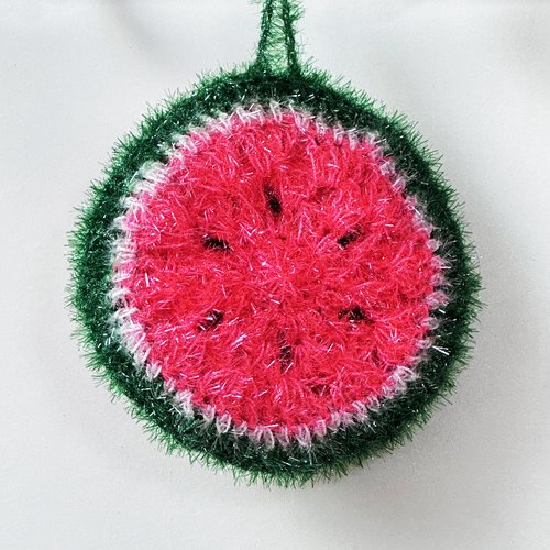 Tawashi, éponge écologique pasteque