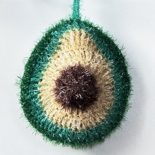 Tawashi, éponge écologique avocat