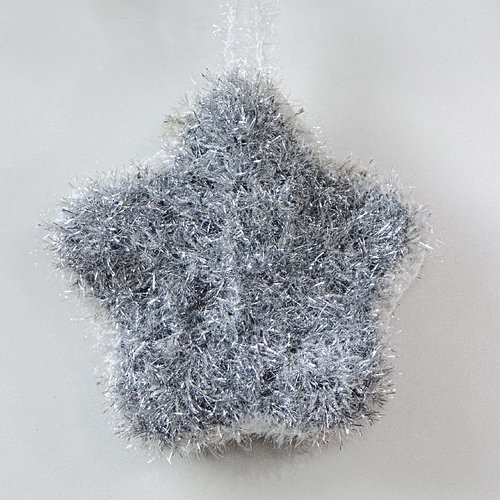 Tawashi, éponge écologique etoile de noël