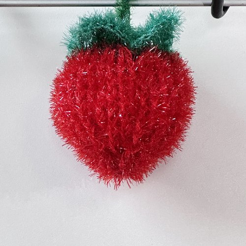 Tawashi, éponge écologique tomate