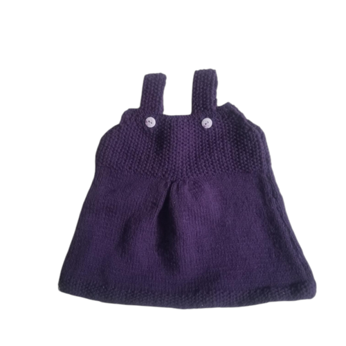 Robe bébé fait main : 6 mois