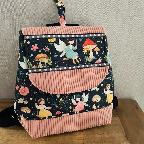Sac à dos maternelle fées