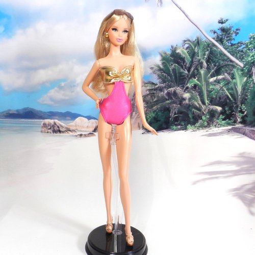 barbie plage