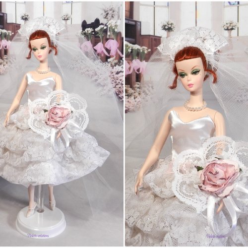 barbie mariée