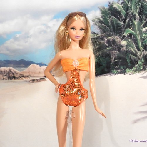 barbie plage