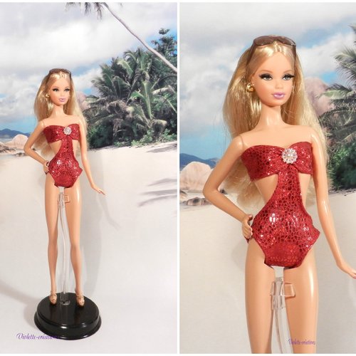 barbie pour le bain