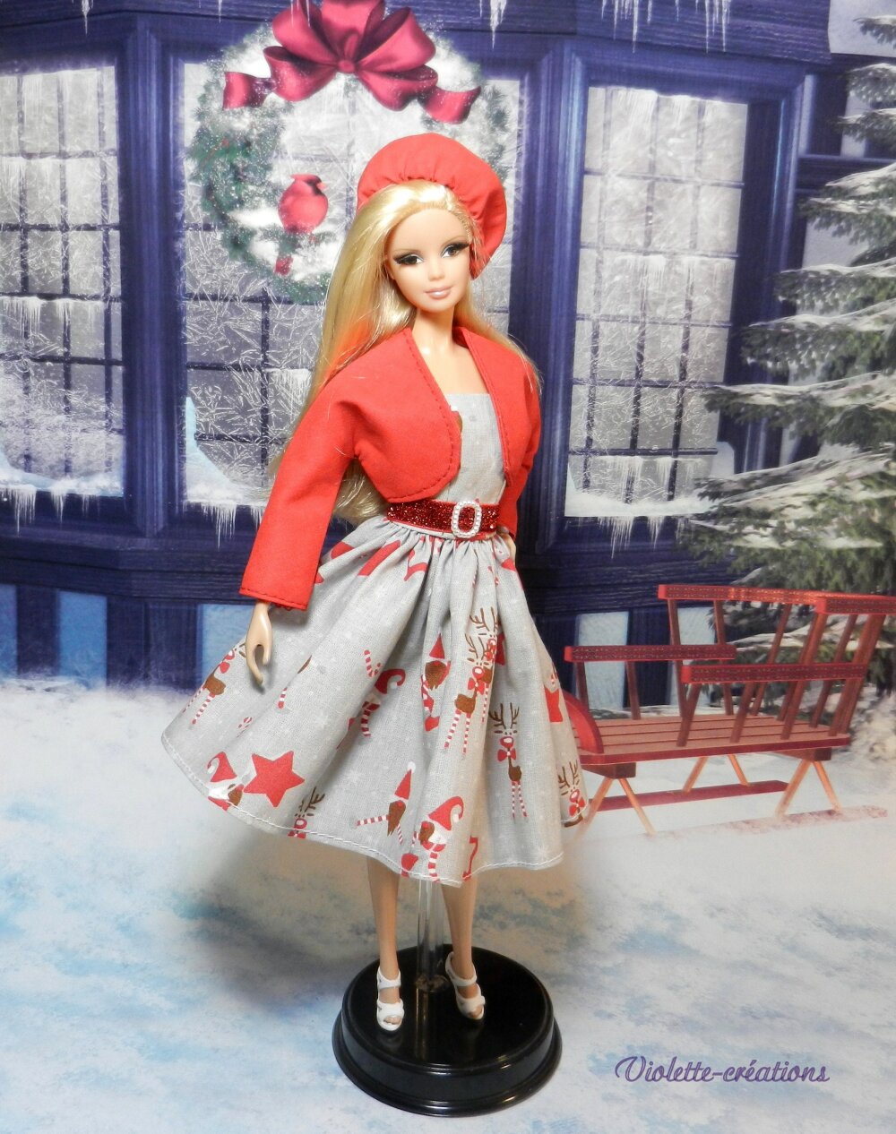 barbie robe de soirée