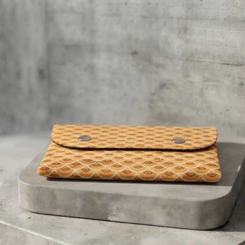 Porte feuille en tissu