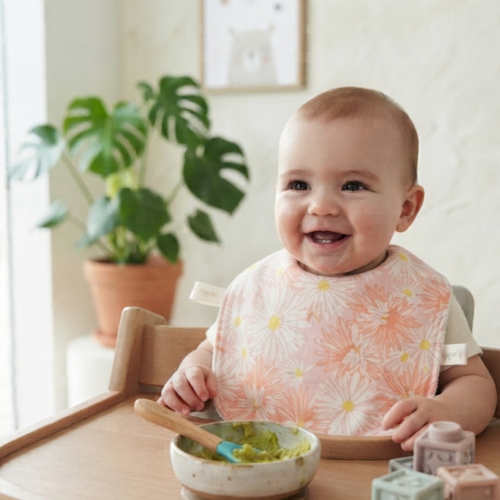 Bavoirs bébé fille