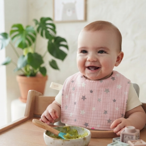 Bavoirs bébé fille