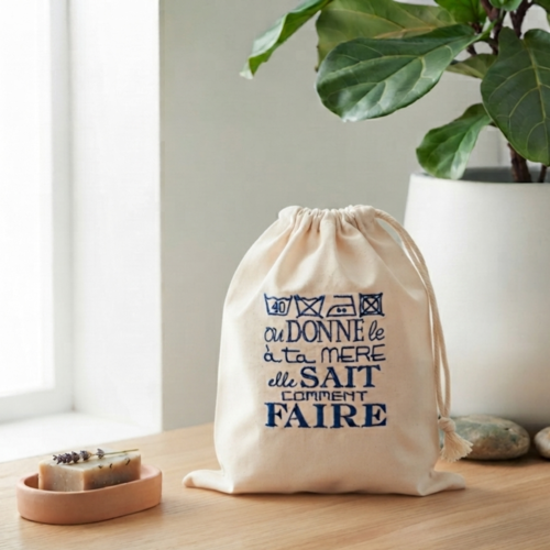 Sac à linge sale de voyage