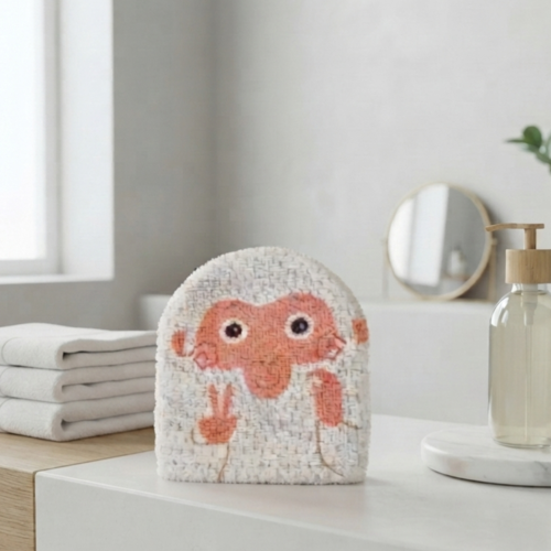 Gant de toilette enfant