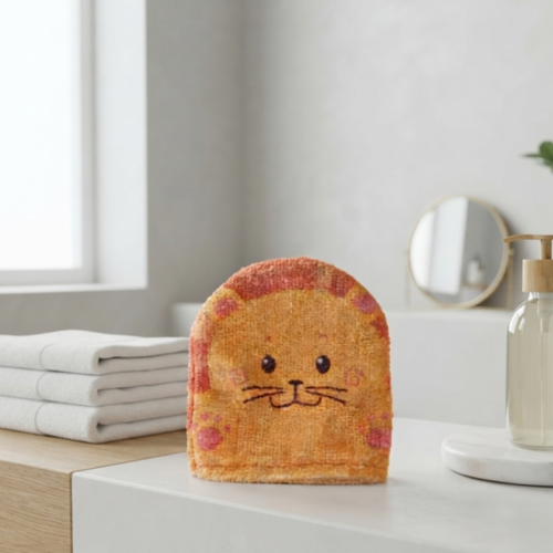 Gant de toilette enfant