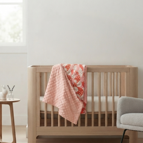 Couverture bébé fille